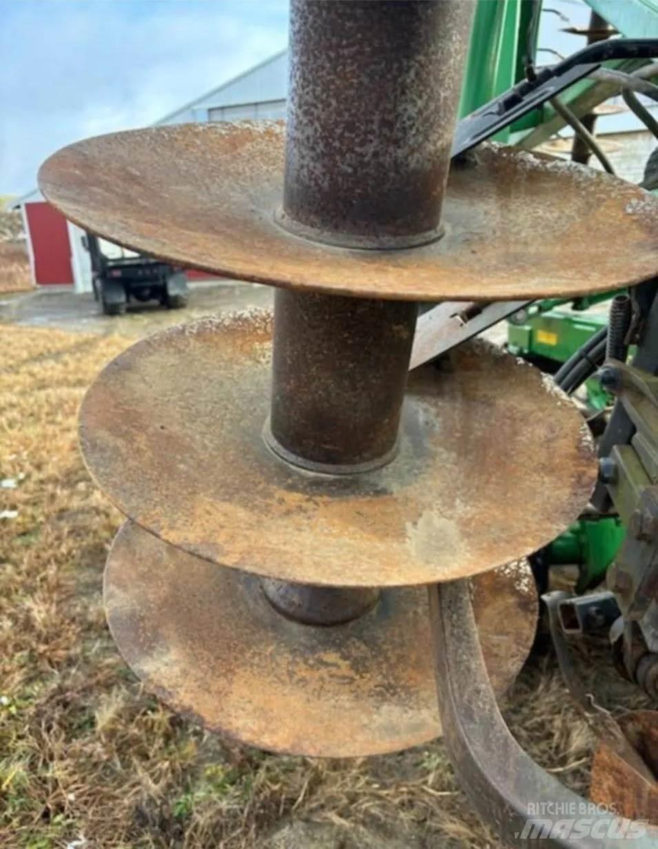 John Deere 637 Citas sastāvdaļas
