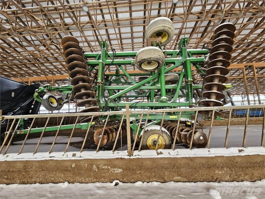 John Deere 637 Citas sastāvdaļas