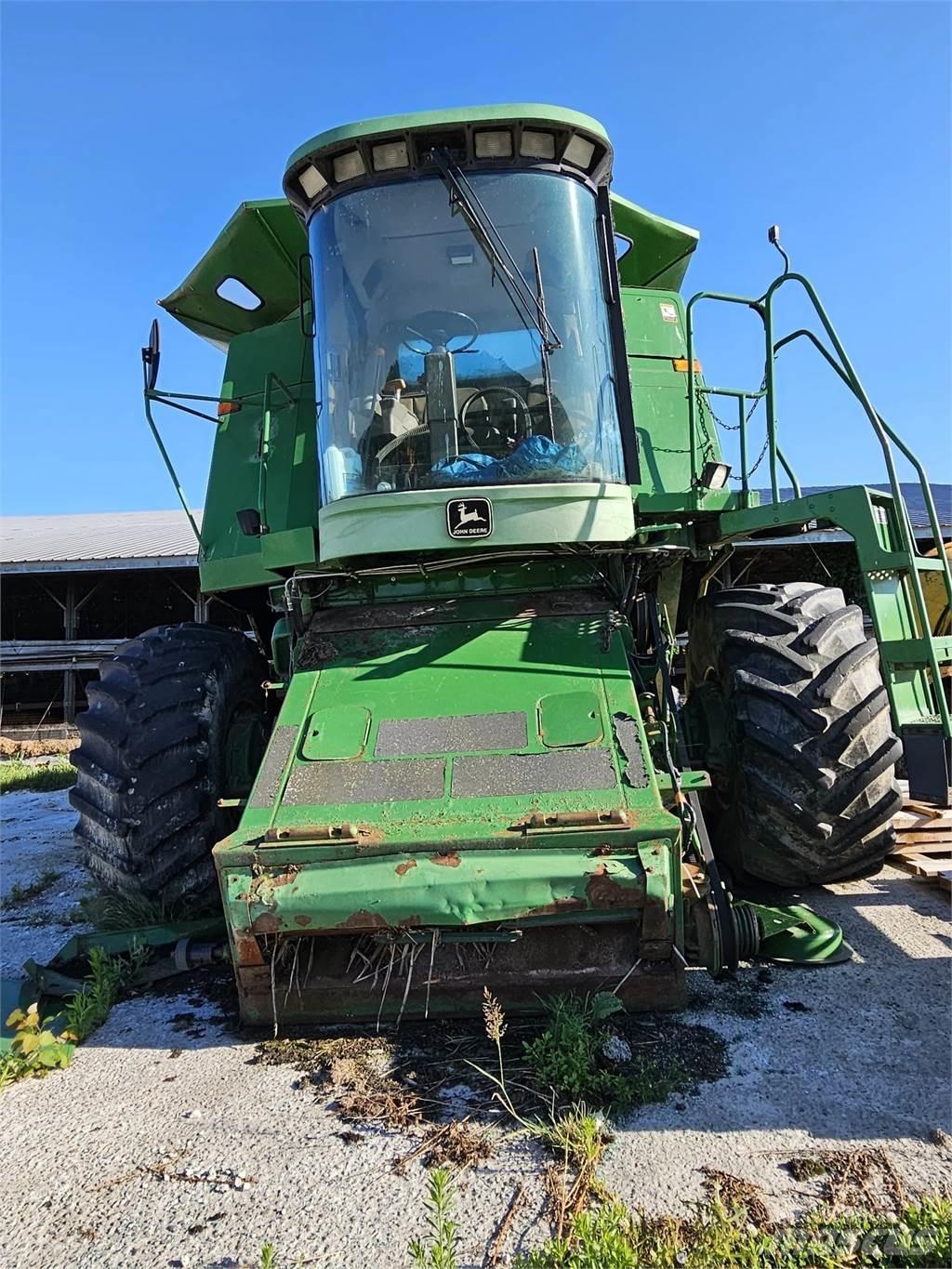 John Deere 9600 Citas sastāvdaļas
