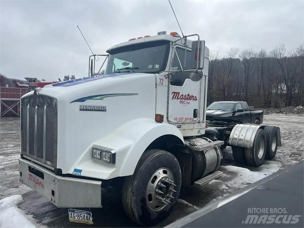 Kenworth T800 Citas sastāvdaļas