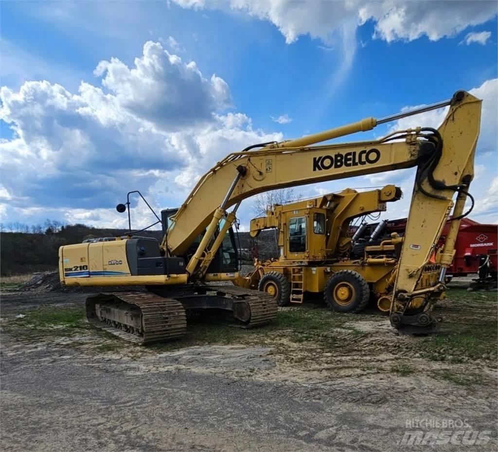 Kobelco Sk210LC Kāpurķēžu ekskavatori