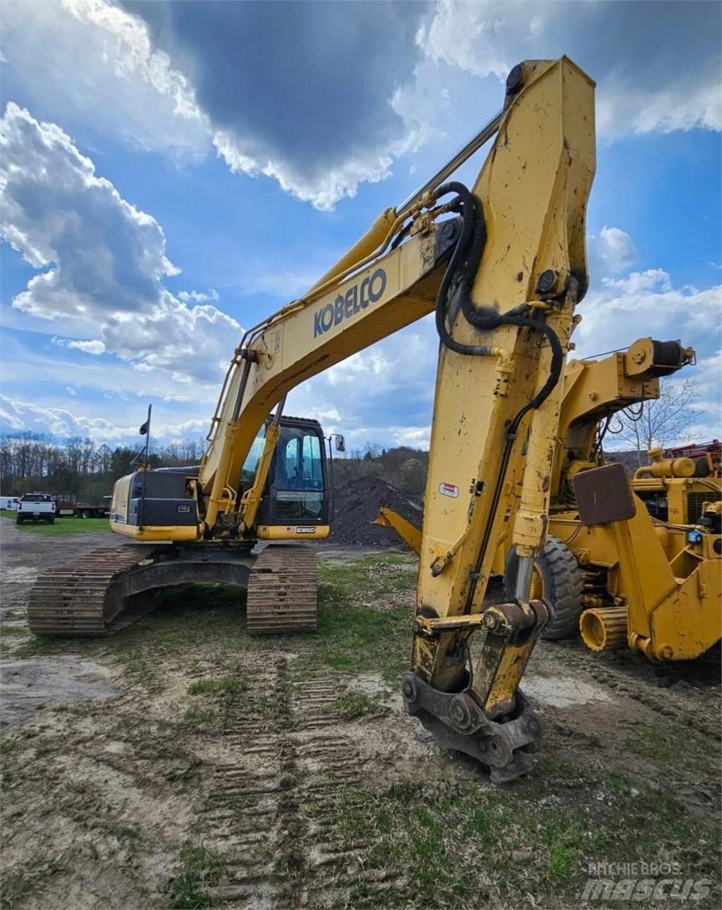 Kobelco Sk210LC Kāpurķēžu ekskavatori