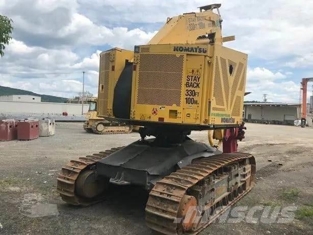 Komatsu XT445L-5 Citas sastāvdaļas
