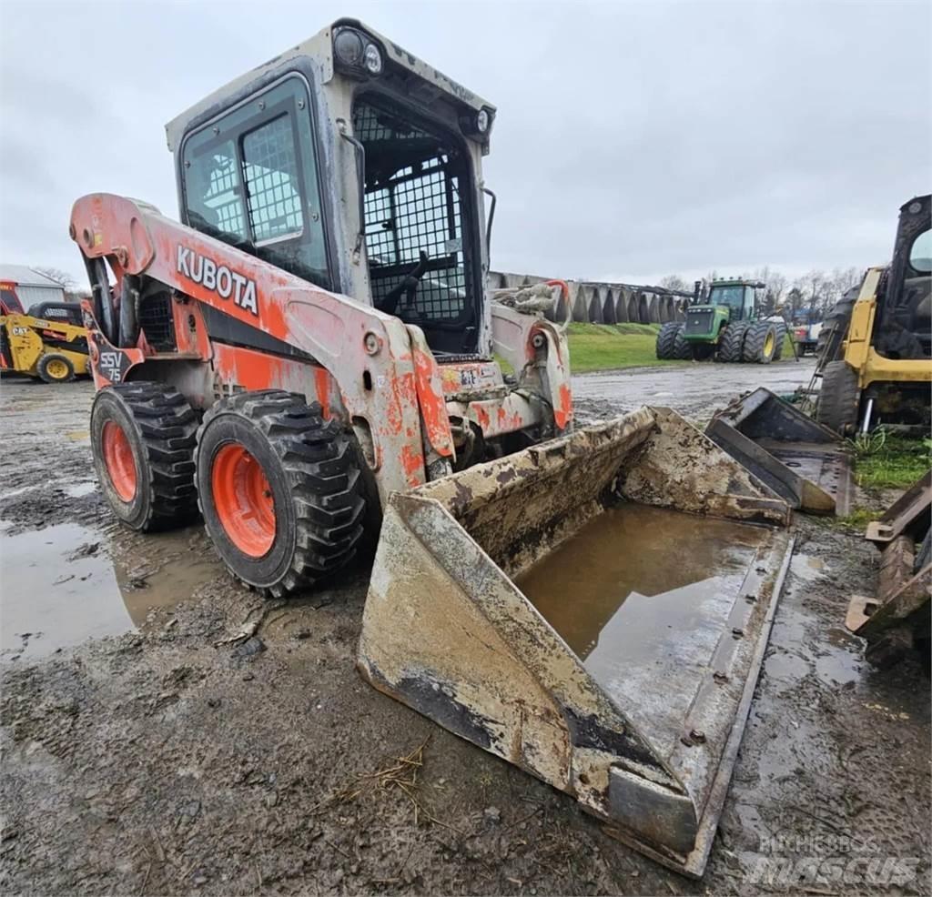 Kubota SSV75 Citas sastāvdaļas