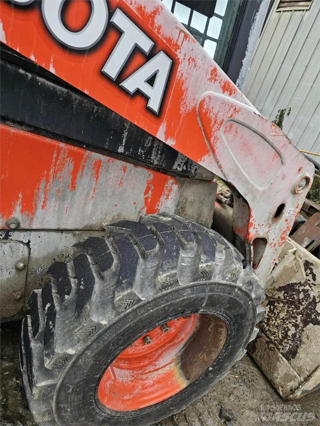 Kubota SSV75 Citas sastāvdaļas