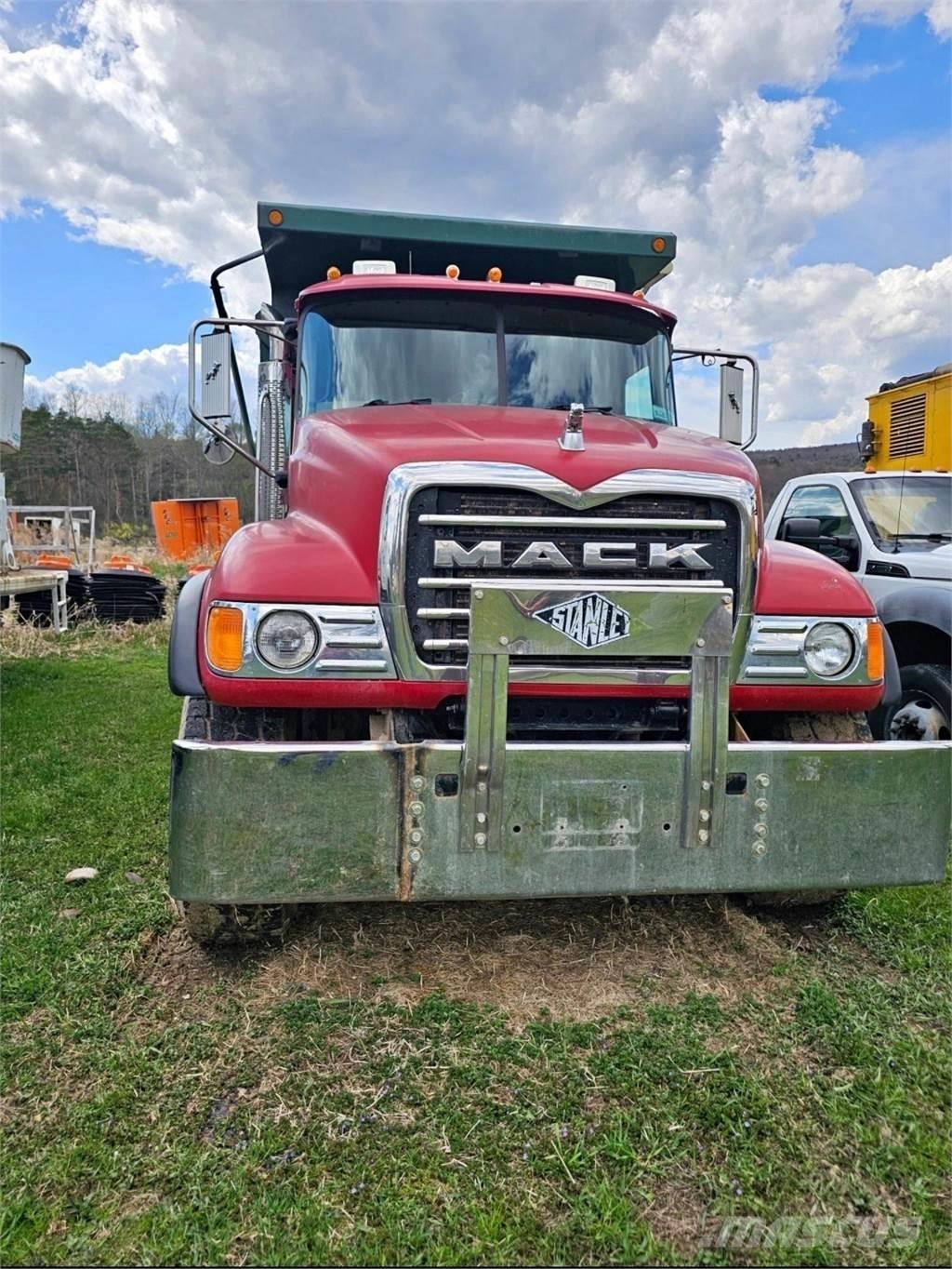 Mack Cv713 Citas sastāvdaļas
