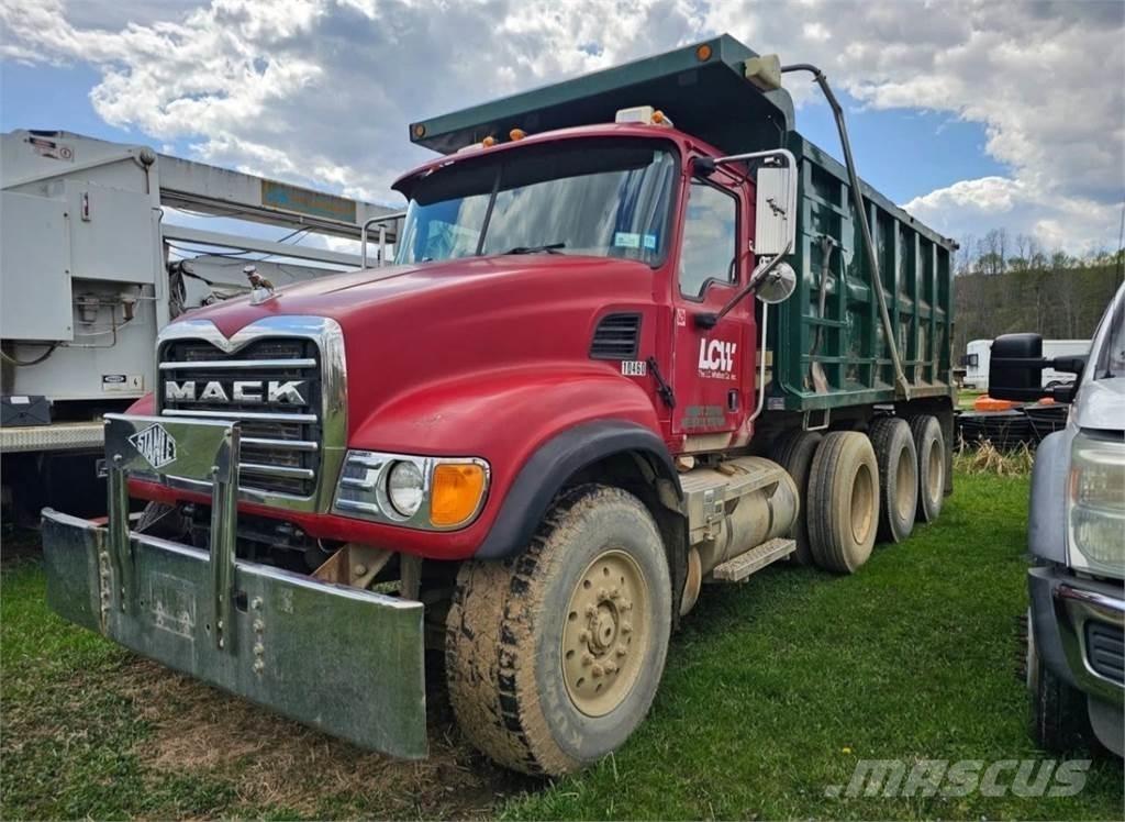 Mack Cv713 Citas sastāvdaļas