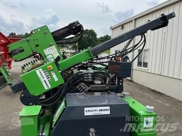 Mazaka mw1200 Citas sastāvdaļas