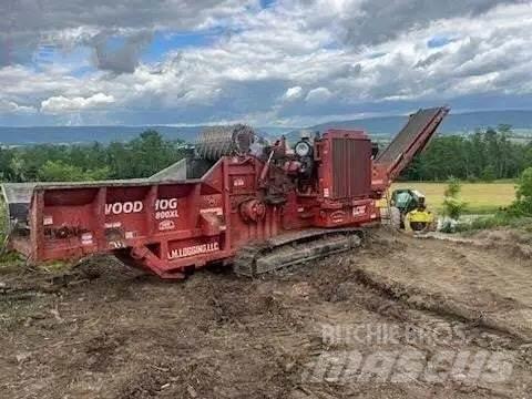 Morbark 3800XL Citas sastāvdaļas