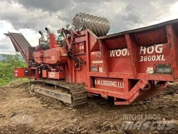 Morbark 3800XL Citas sastāvdaļas
