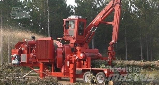 Morbark Model 30 Citas sastāvdaļas