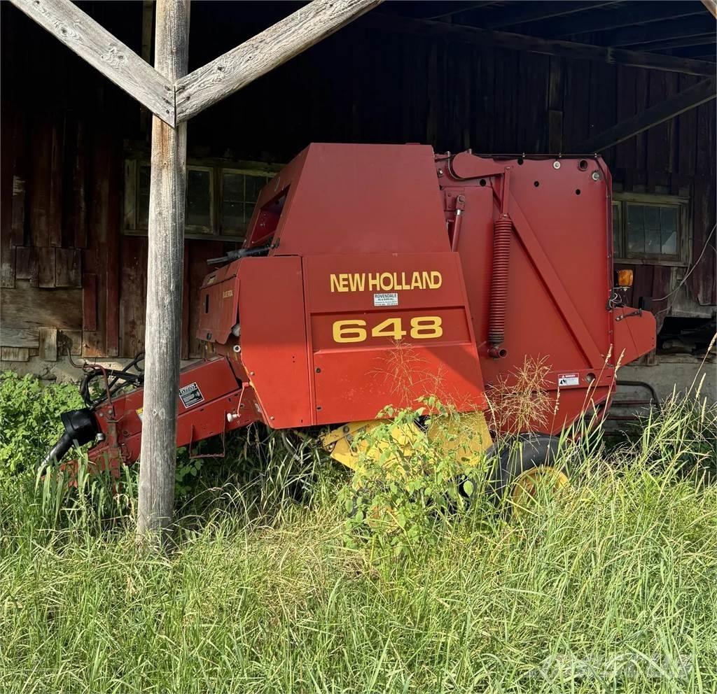 New Holland 648 Citas sastāvdaļas
