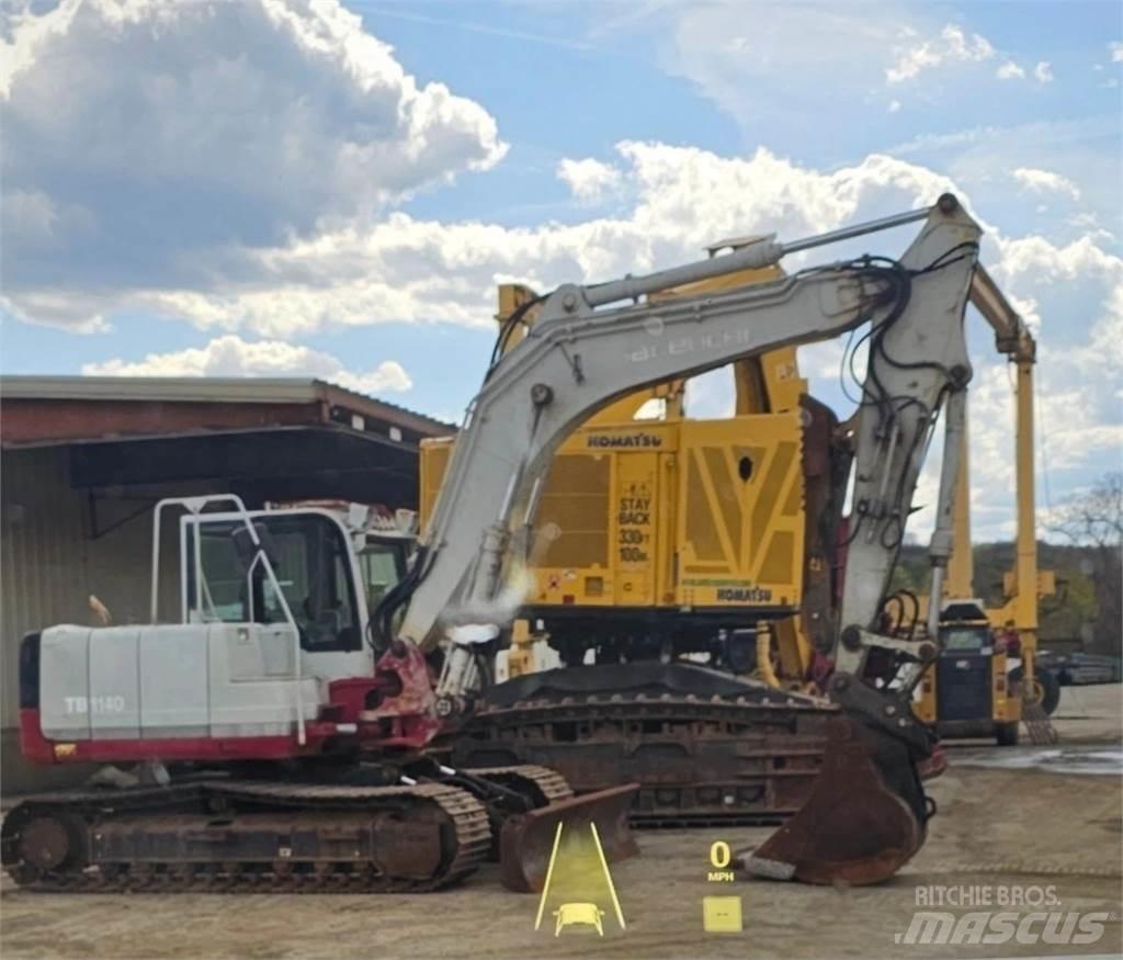 Takeuchi TB1140 Citas sastāvdaļas