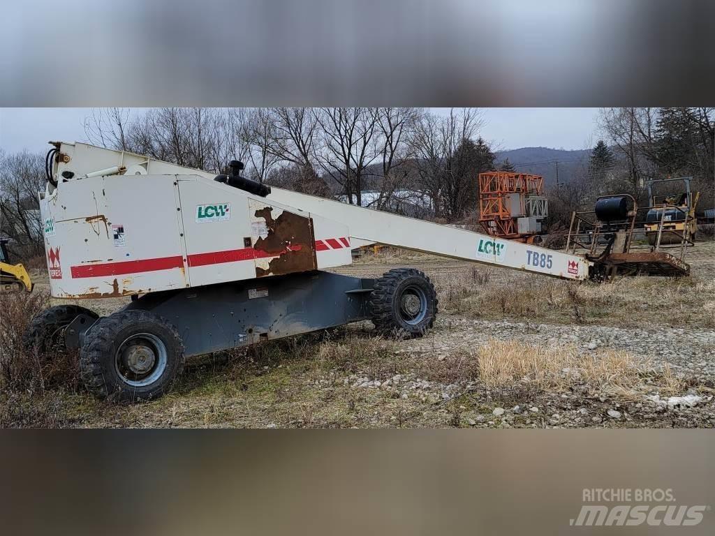 Terex TB85 Citas sastāvdaļas