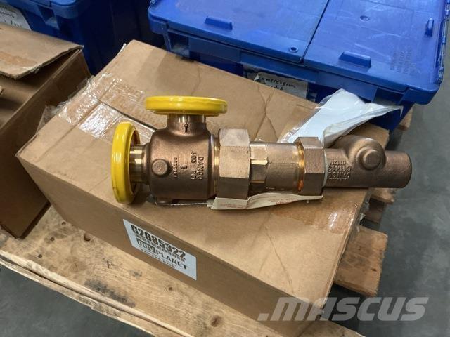  (1) Dante Valve Būvniecība- Citi