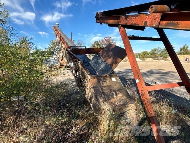  Abco PS-606 Atkritumu konveijeri