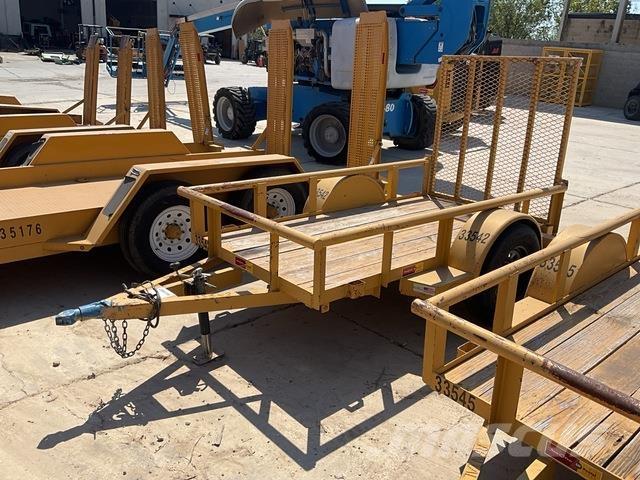  Acker 4X8SAPT Citas piekabes