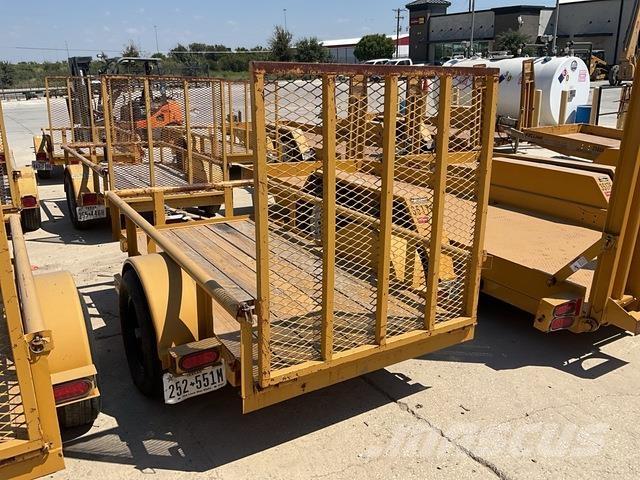  Acker 4X8SAPT Citas piekabes