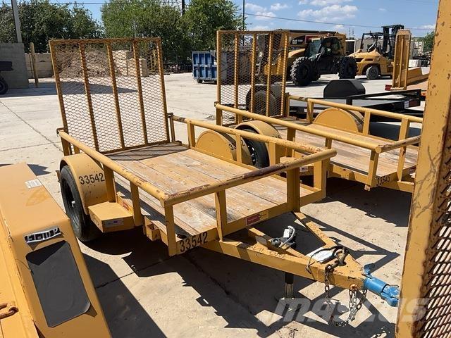  Acker 4X8SAPT Citas piekabes