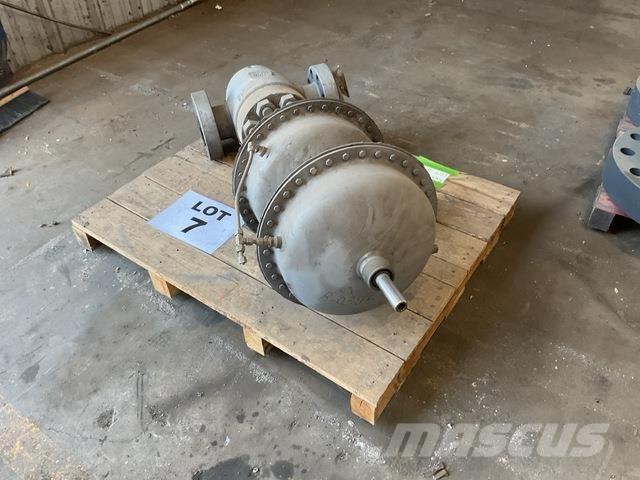  Actuator Valve Būvniecība- Citi