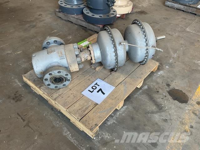  Actuator Valve Būvniecība- Citi