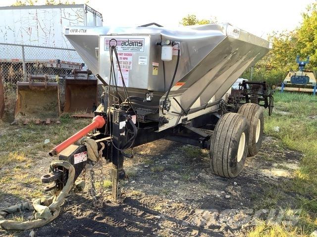 Adams HLS-6-4W Minerālmēslu izkliedētāji