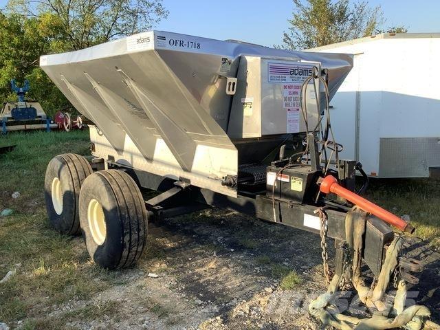Adams HLS-6-4W Minerālmēslu izkliedētāji