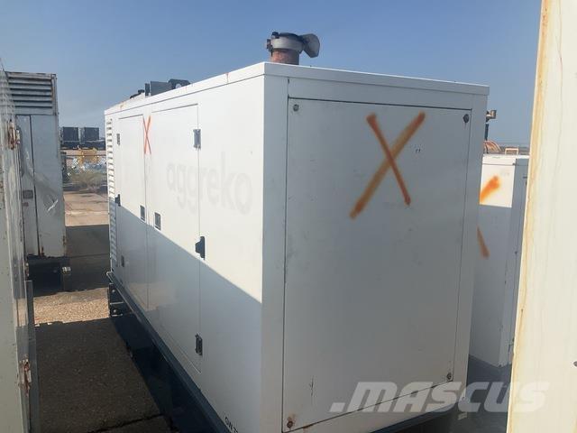  Aggreko Dīzeļģeneratori