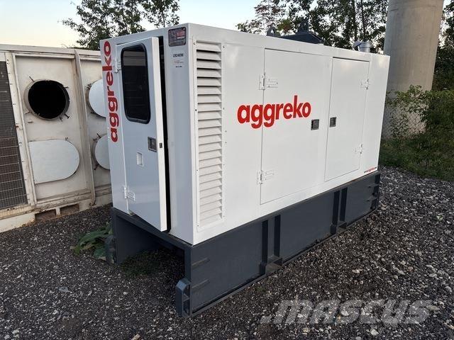  Aggreko Dīzeļģeneratori