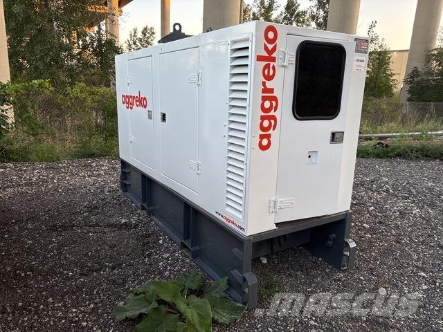  Aggreko Dīzeļģeneratori