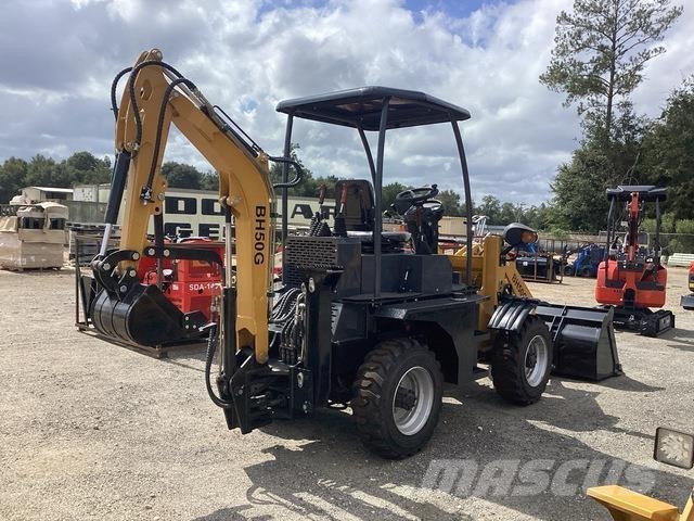 AGT BH50G Ekskavatori-iekrāvēji