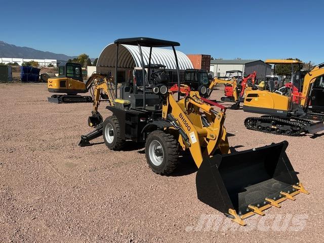 AGT BH50G Ekskavatori-iekrāvēji