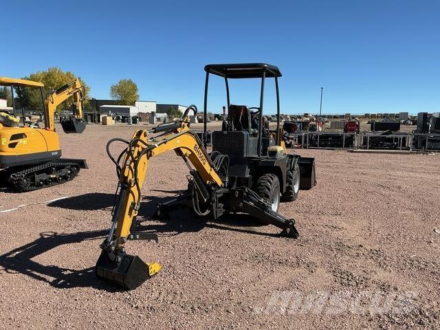 AGT BH50G Ekskavatori-iekrāvēji