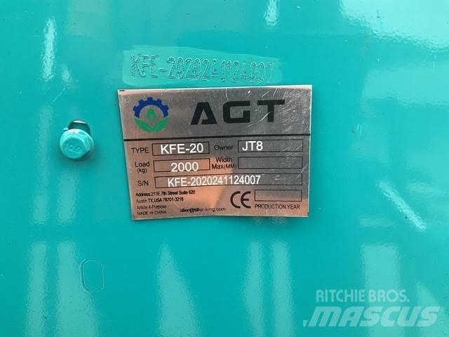 AGT KFE-20 Elektriskie iekrāvēji
