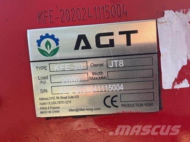 AGT KFE-20 Autokrāvēji - citi
