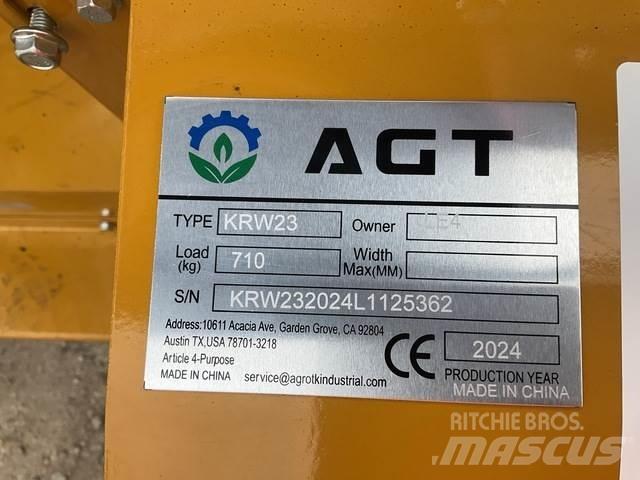 AGT KRW23 Iekrāvēji uz riteņiem