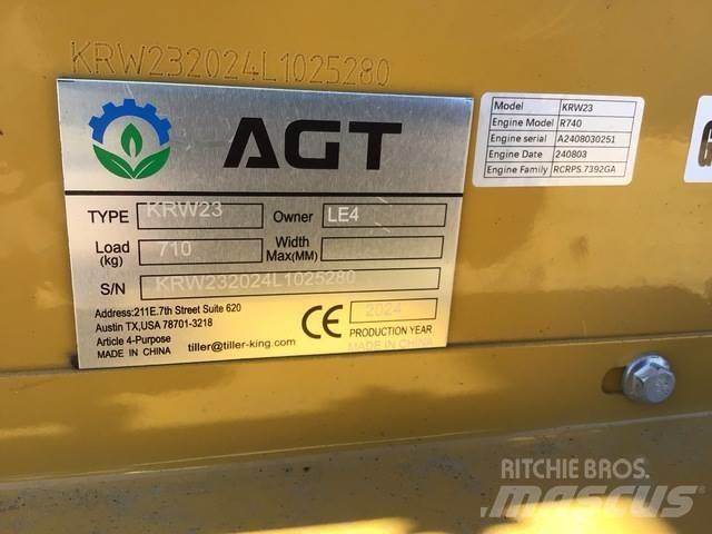 AGT KRW23 Iekrāvēji uz riteņiem