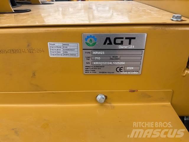 AGT KRW23 Iekrāvēji uz riteņiem