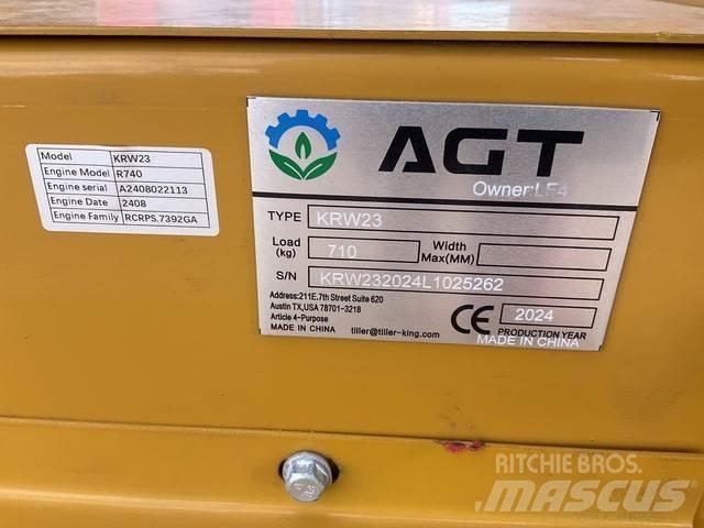 AGT KRW23 Iekrāvēji uz riteņiem
