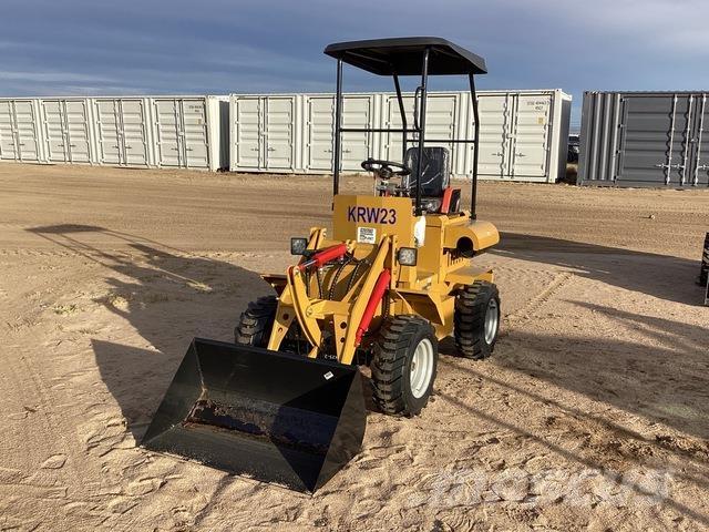 AGT KRW23 Iekrāvēji uz riteņiem