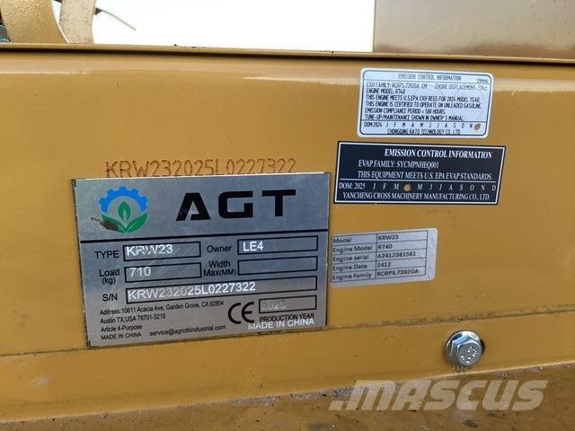 AGT KRW23 Iekrāvēji uz riteņiem