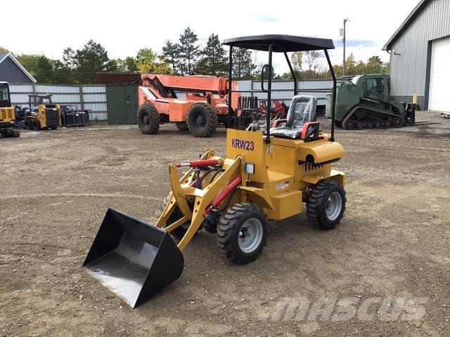 AGT KRW23 Iekrāvēji uz riteņiem