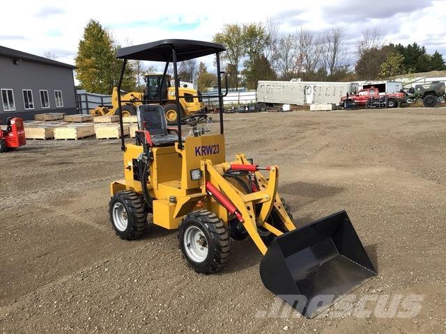 AGT KRW23 Iekrāvēji uz riteņiem