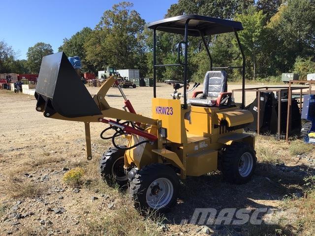 AGT KRW23 Iekrāvēji uz riteņiem