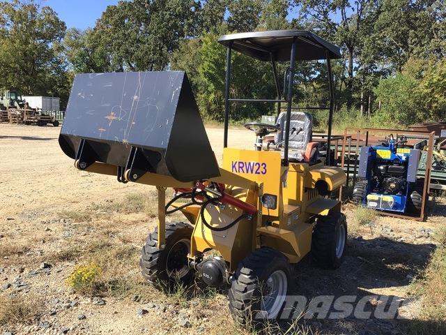 AGT KRW23 Iekrāvēji uz riteņiem