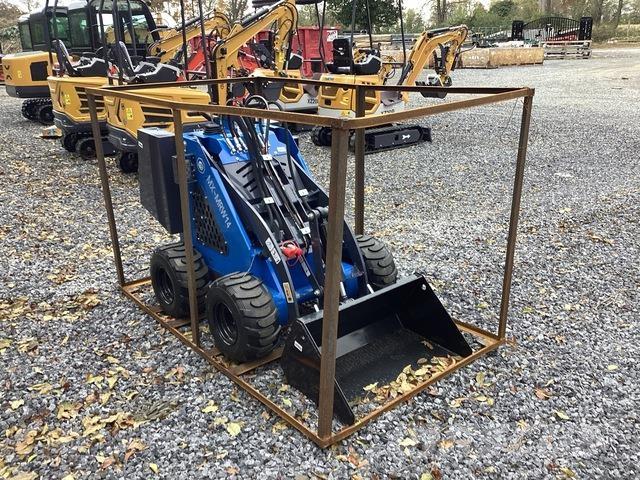 AGT MX-MRW14 Lietoti riteņu kompaktiekrāvēji