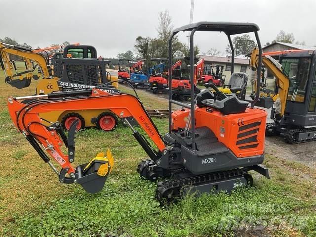 AGT MX20R Kāpurķēžu ekskavatori