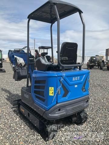 AGT MX20R Kāpurķēžu ekskavatori