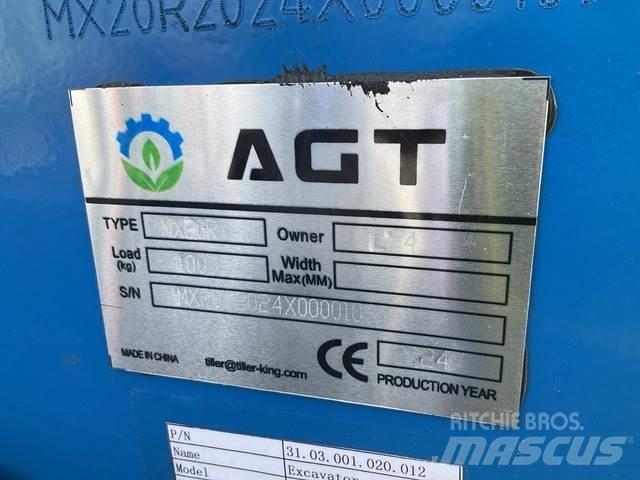 AGT MX20R Kāpurķēžu ekskavatori