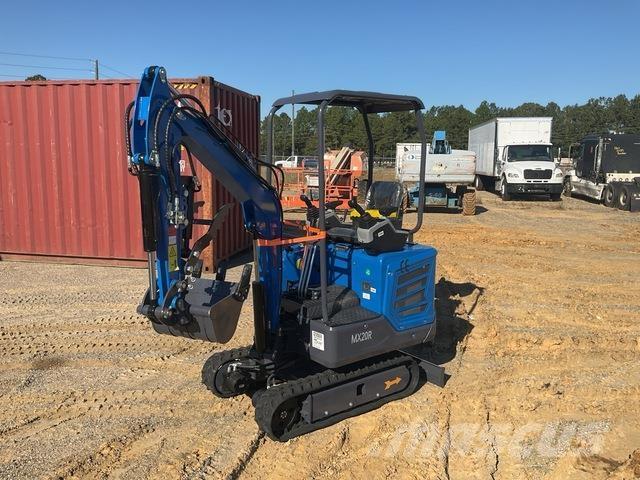 AGT MX20R Kāpurķēžu ekskavatori